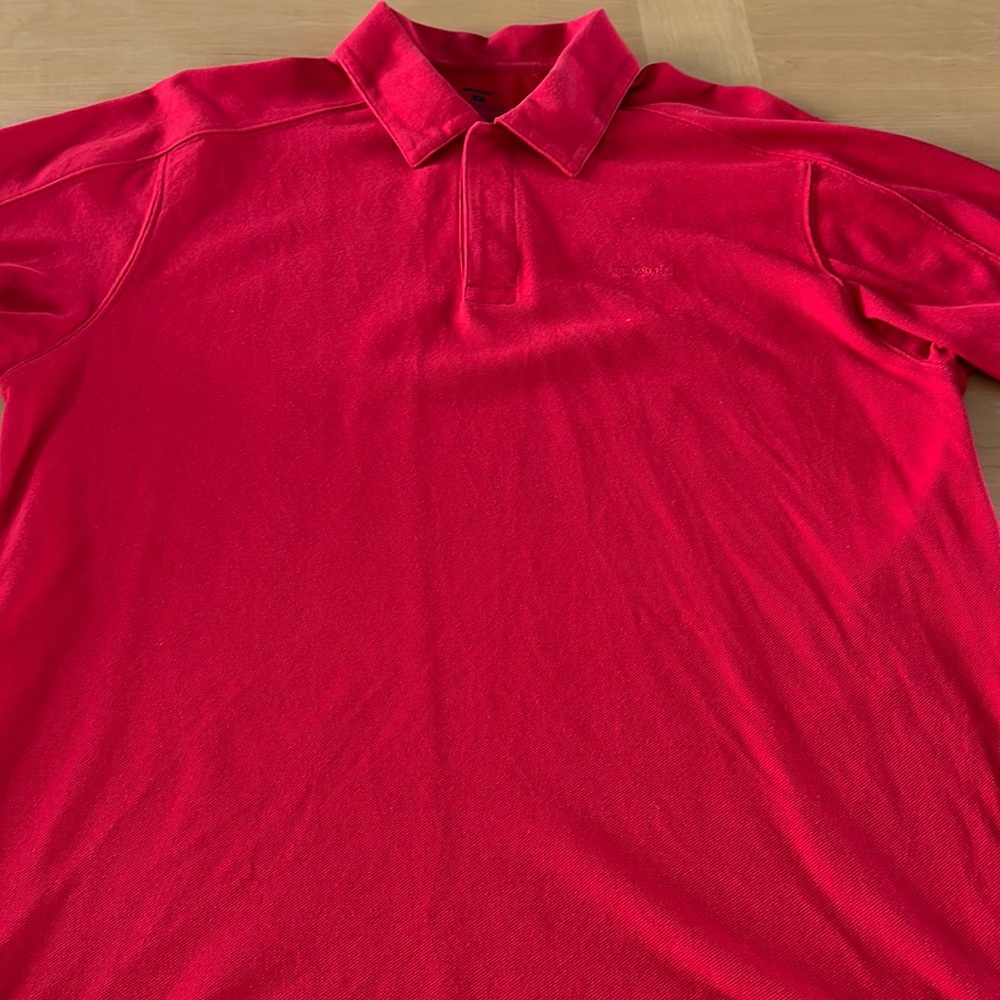 Patagonia Men’s Polo Red size Medium